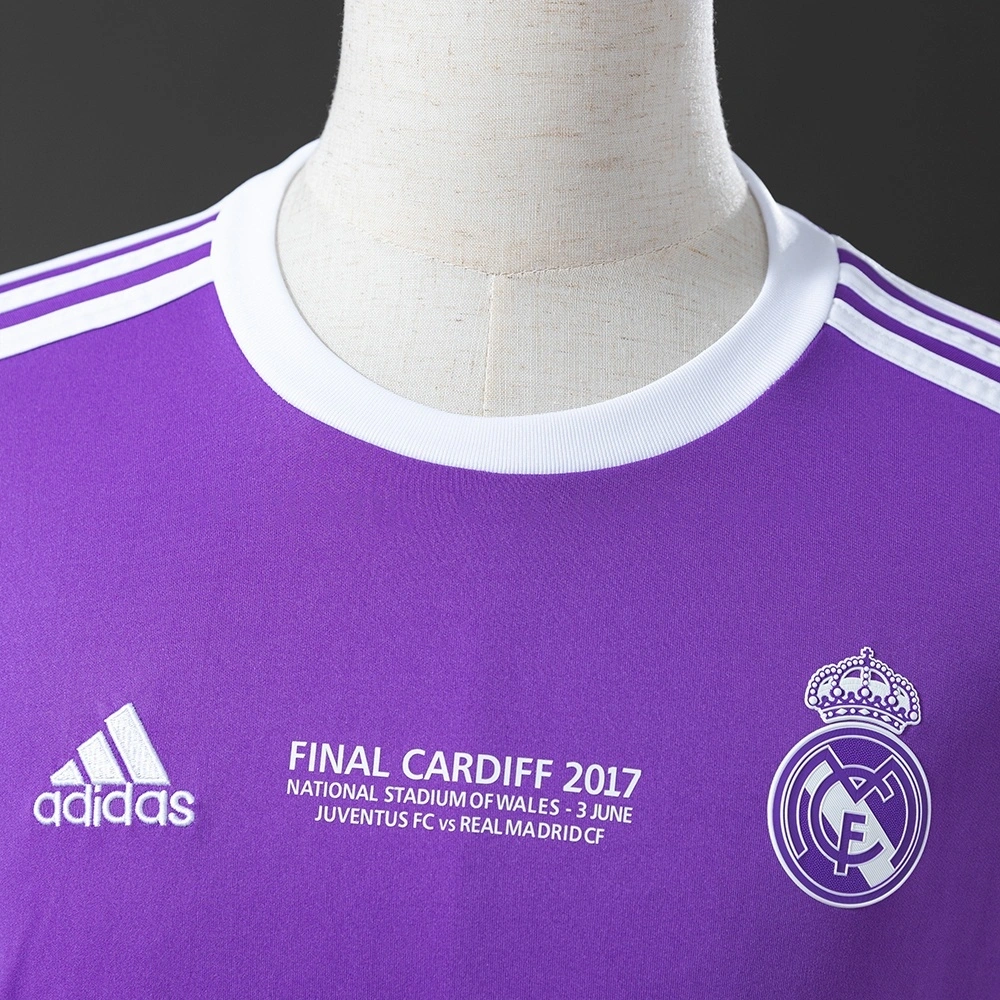 2016-17 REAL MADRID AWAY LONG SLEEVE