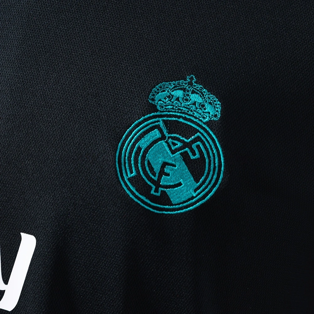 2017-18 REAL MADRID AWAY LONG SLEEVE