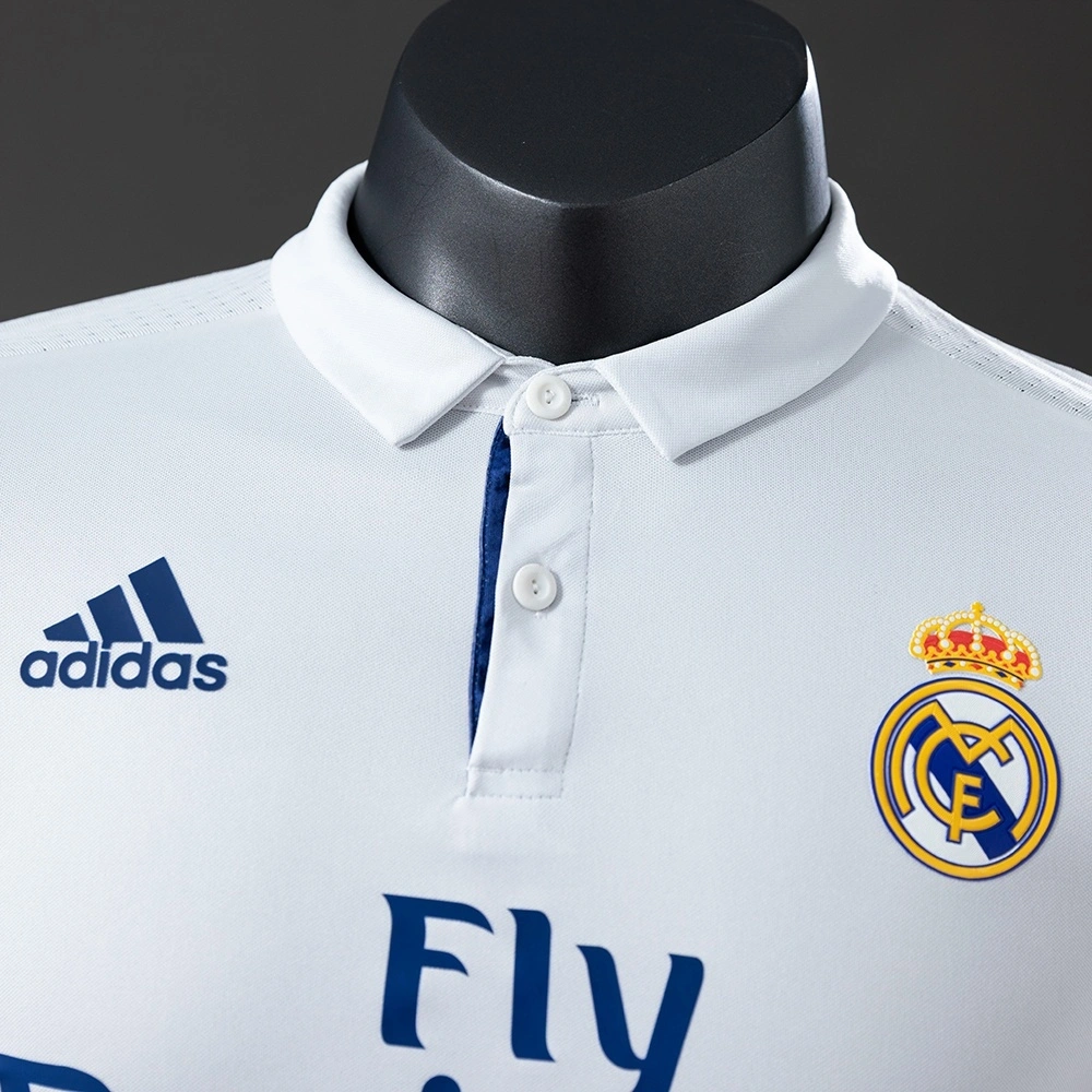 2016-17 REAL MADRID LONG SLEEVE PLAYER VERSION HOME