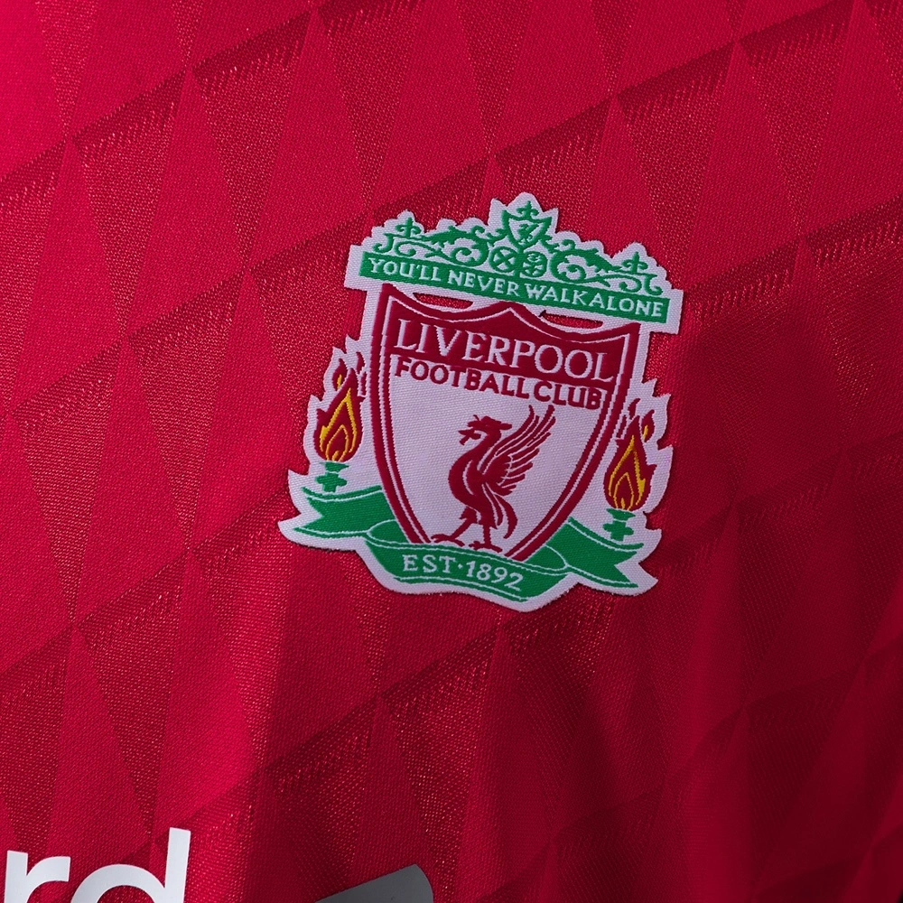 2010-11 LIVERPOOL HOME LONG SLEEVE