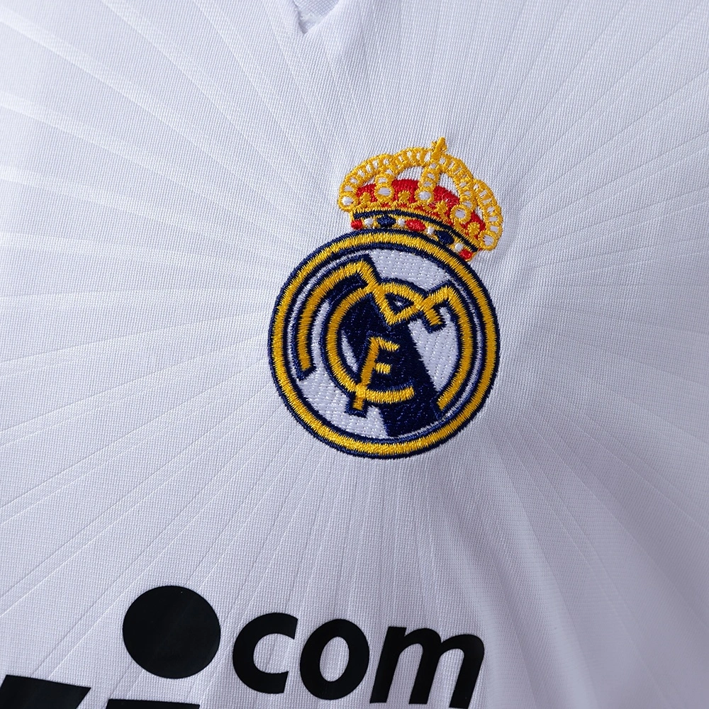 2010-11 REAL MADRID LONG SLEEVE HOME (FAN VERSION)