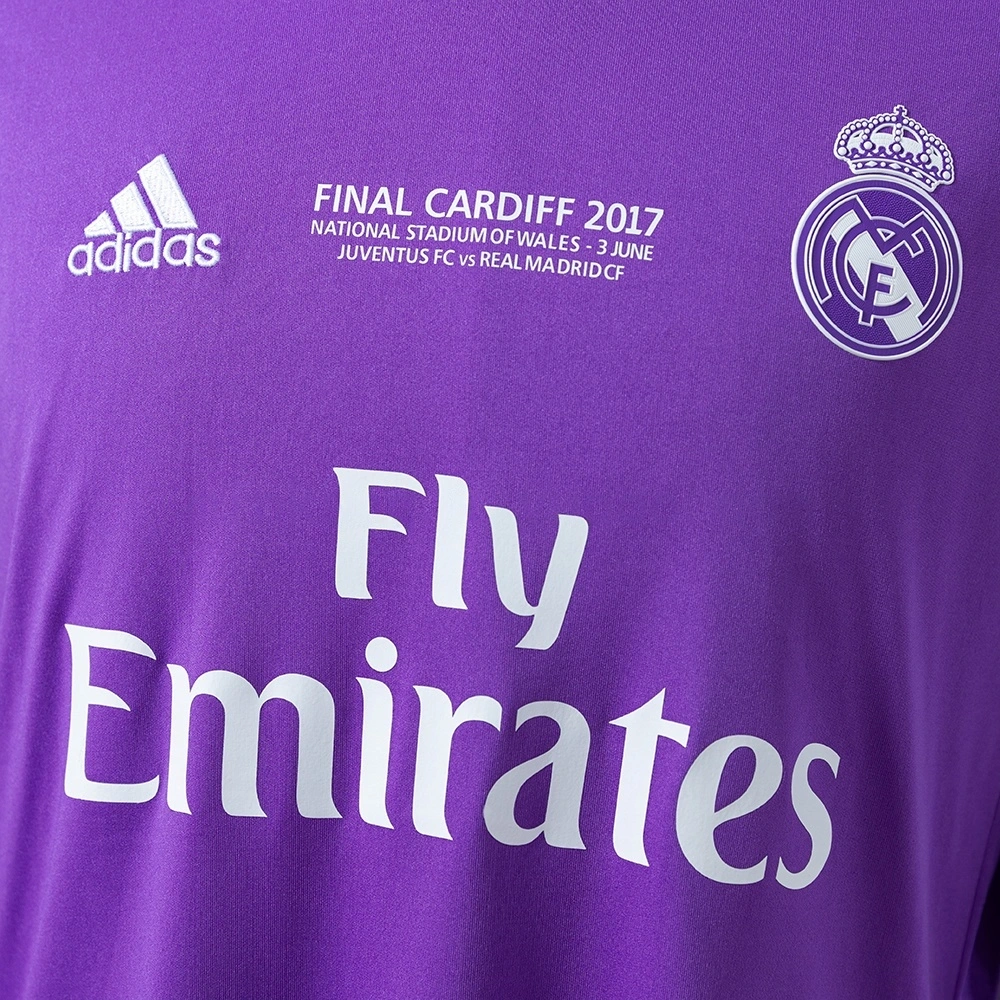 2016-17 REAL MADRID AWAY LONG SLEEVE