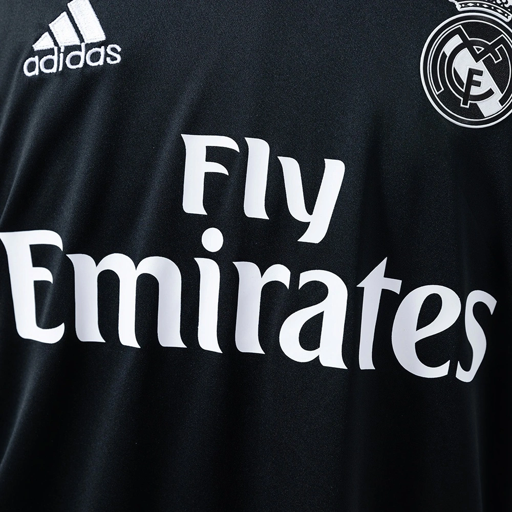 2016-17 REAL MADRID THIRD AWAY LONG SLEEVE
