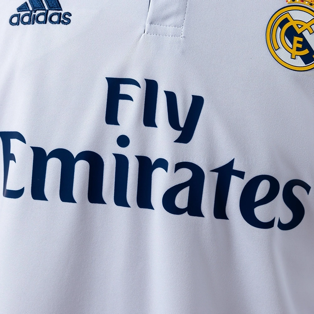 2016-17 REAL MADRID LONG SLEEVE PLAYER VERSION HOME