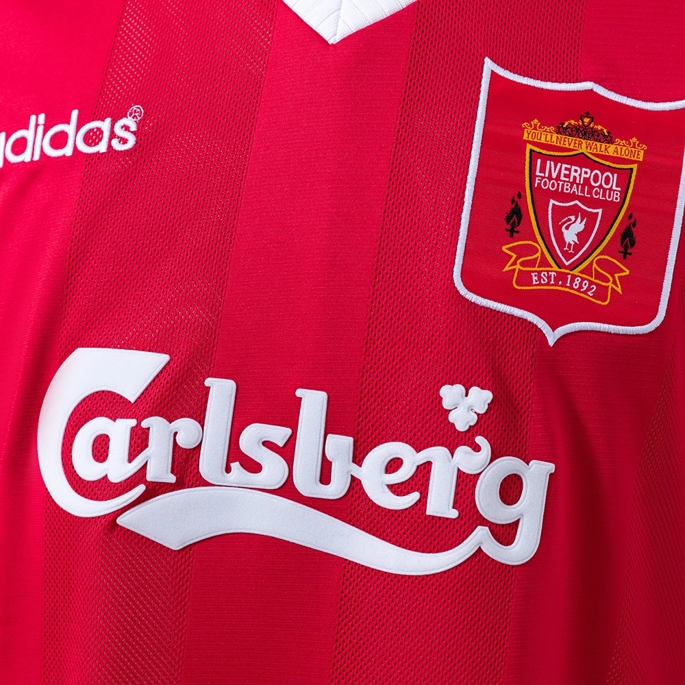 1995-96 LIVERPOOL HOME LONG SLEEVE