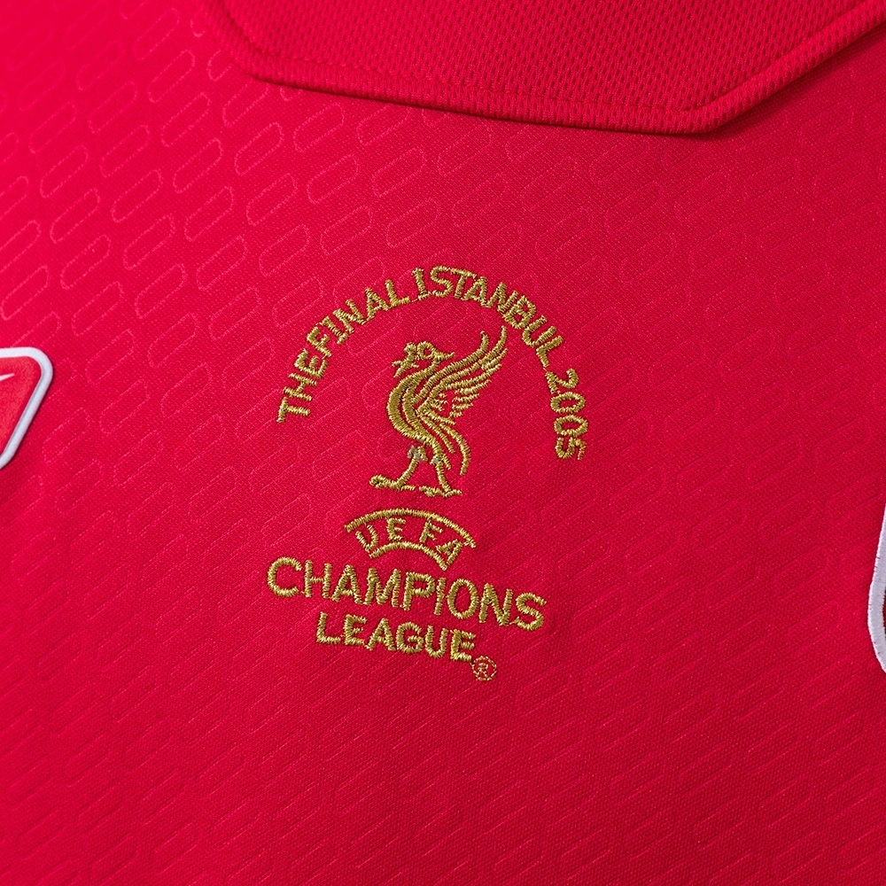 2004-05 LIVERPOOL HOME LONG SLEEVE