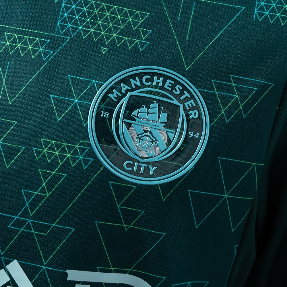 2025-26 MANCHESTER CITY FOURTH AWAY