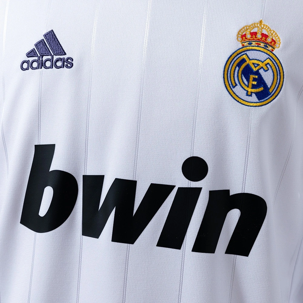 2012-13 REAL MADRID HOME LONG SLEEVE (FAN VERSION)