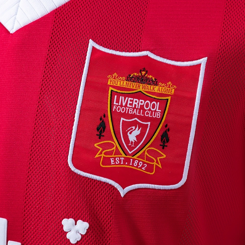 1995-96 LIVERPOOL HOME LONG SLEEVE