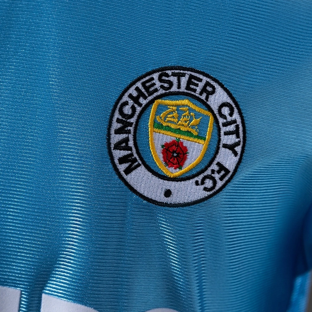 1986-87 MANCHESTER CITY HOME