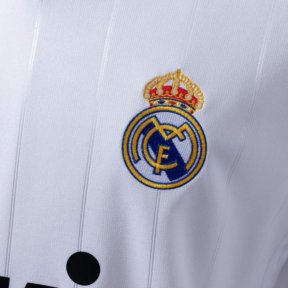 2012-13 REAL MADRID HOME LONG SLEEVE (FAN VERSION)