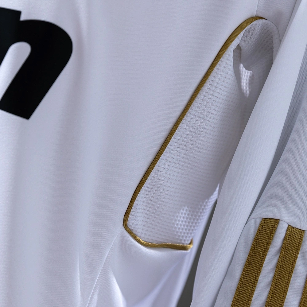 2011-12 REAL MADRID HOME LONG SLEEVE (FAN VERSION)