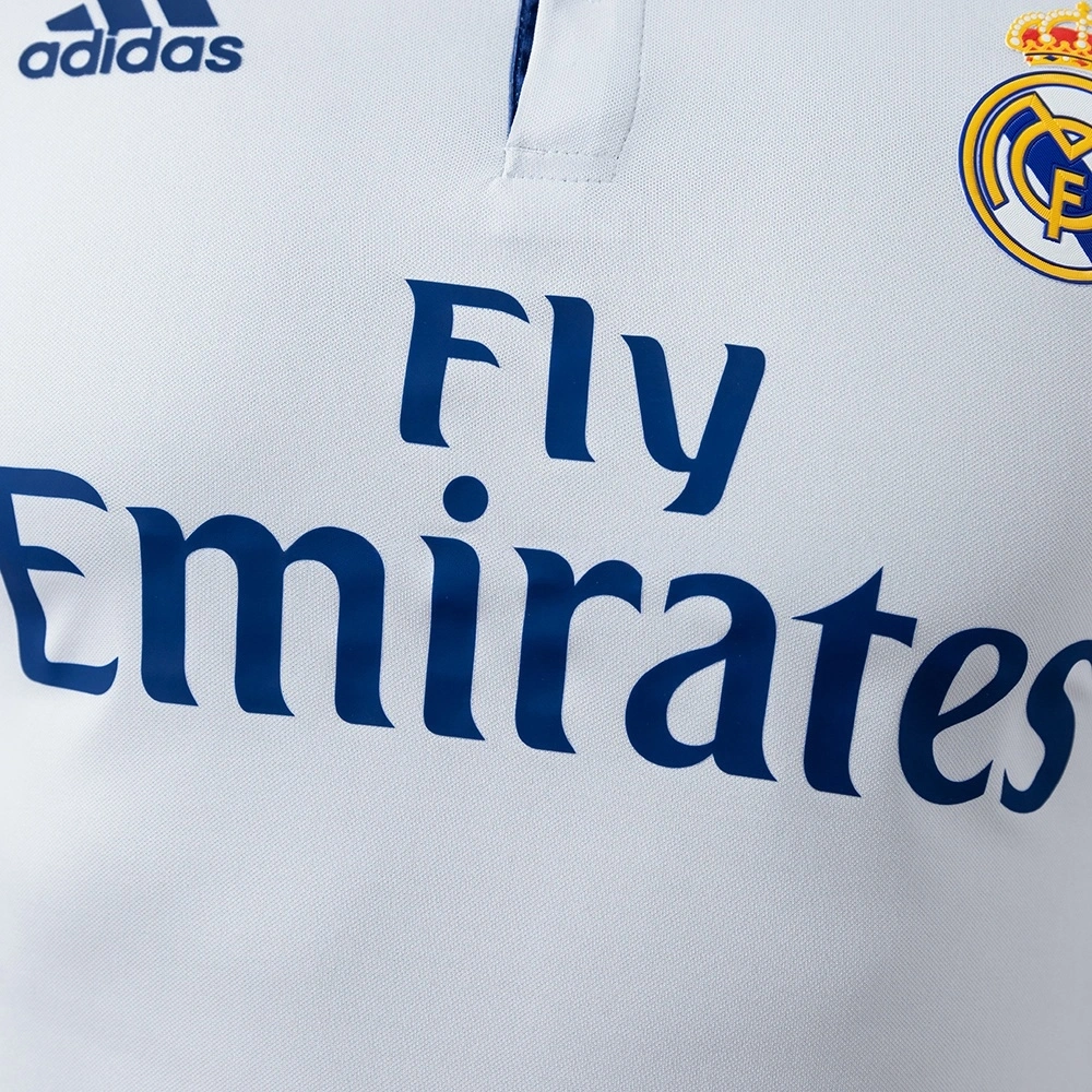 2016-17 REAL MADRID LONG SLEEVE PLAYER VERSION HOME