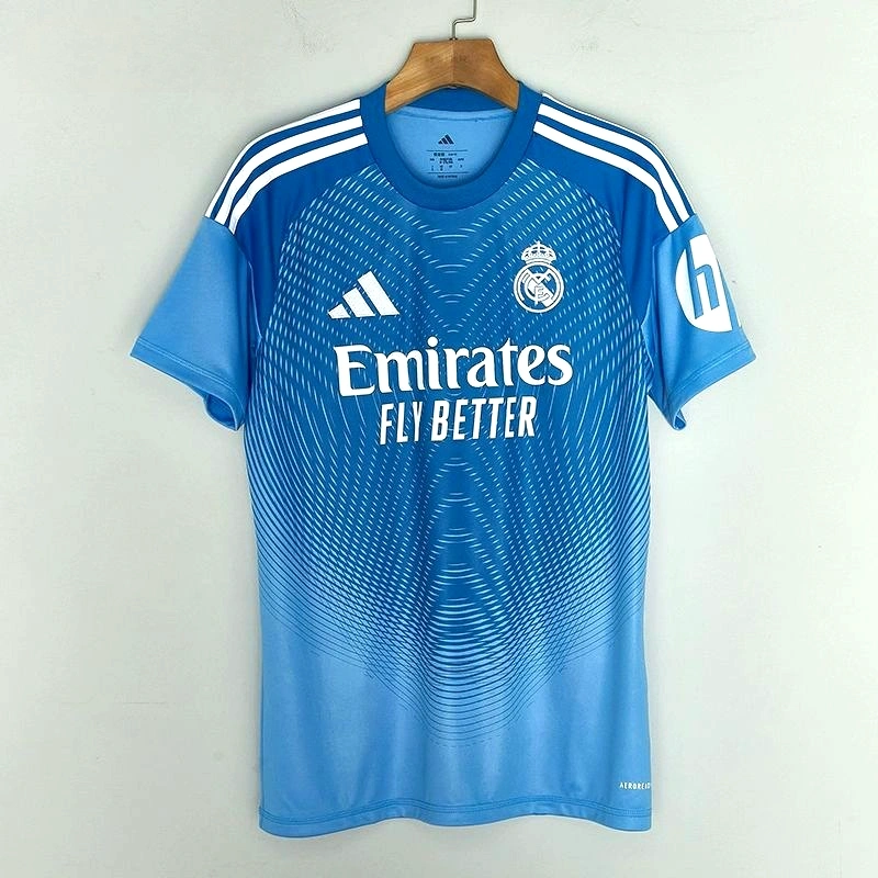 2025-26 REAL MADRID BLACK US PACK FAN VERSION