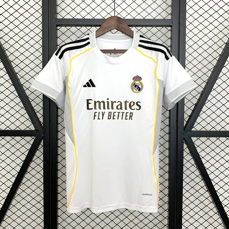 2025-26 REAL MADRID WOMENS HOME FAN VERSION