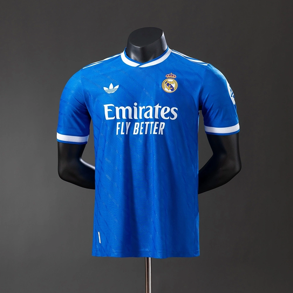 2025-26 REAL MADRID THIRD AWAY PLAYER VERSION