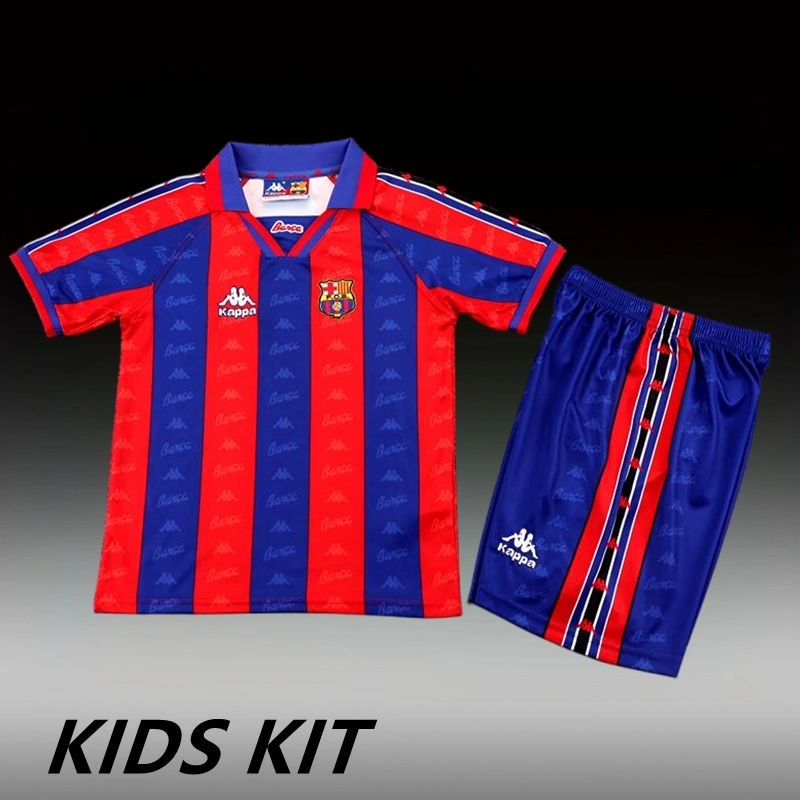 1995-97 BARCELONA HOME KIDS KIT