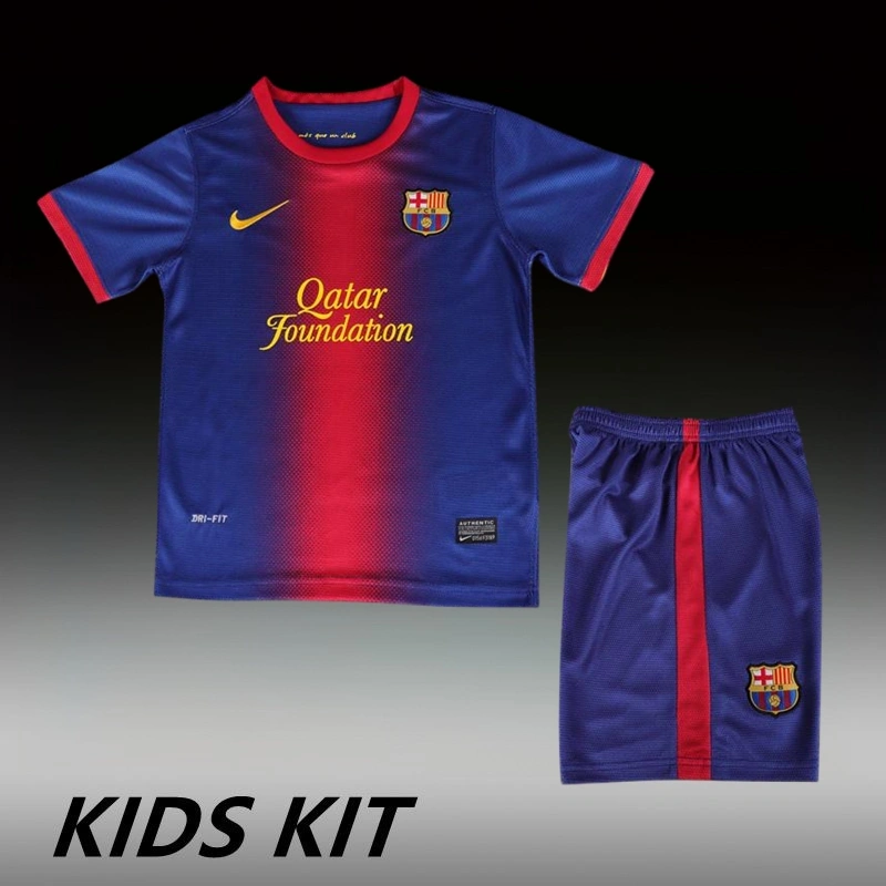 2012-13 BARCELONA HOME KIDS KIT