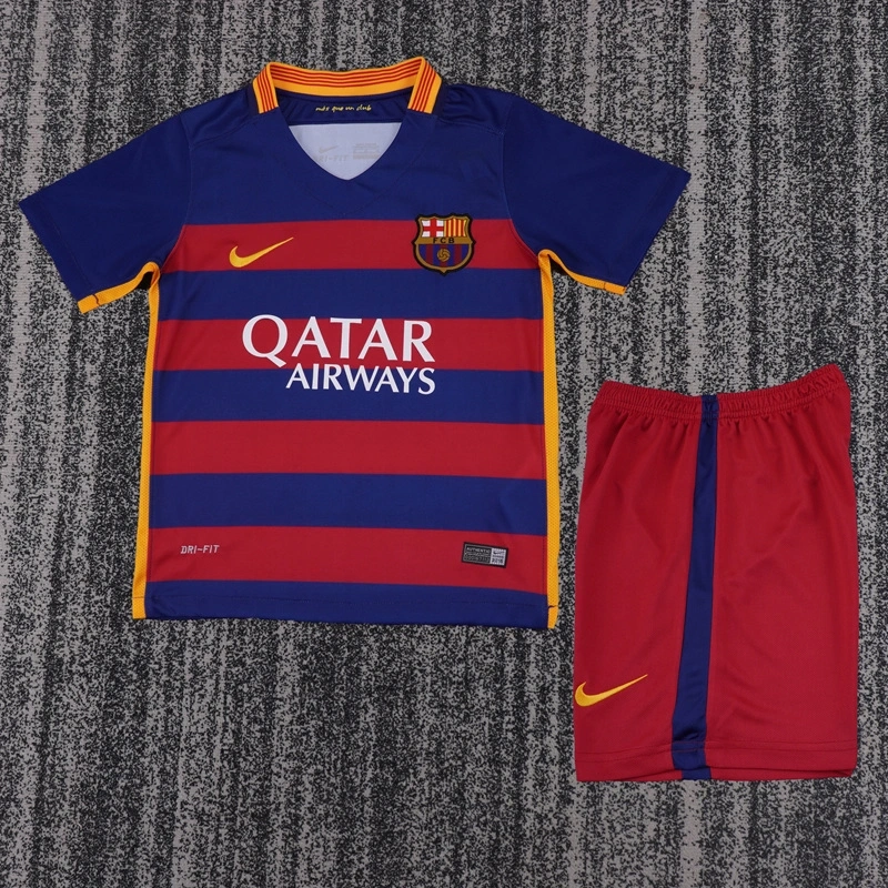 2015-16 BARCELONA HOME KIDS KIT