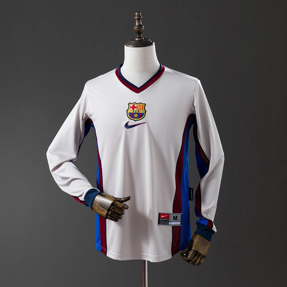 1998-99 BARCELONA AWAY LONG SLEEVE
