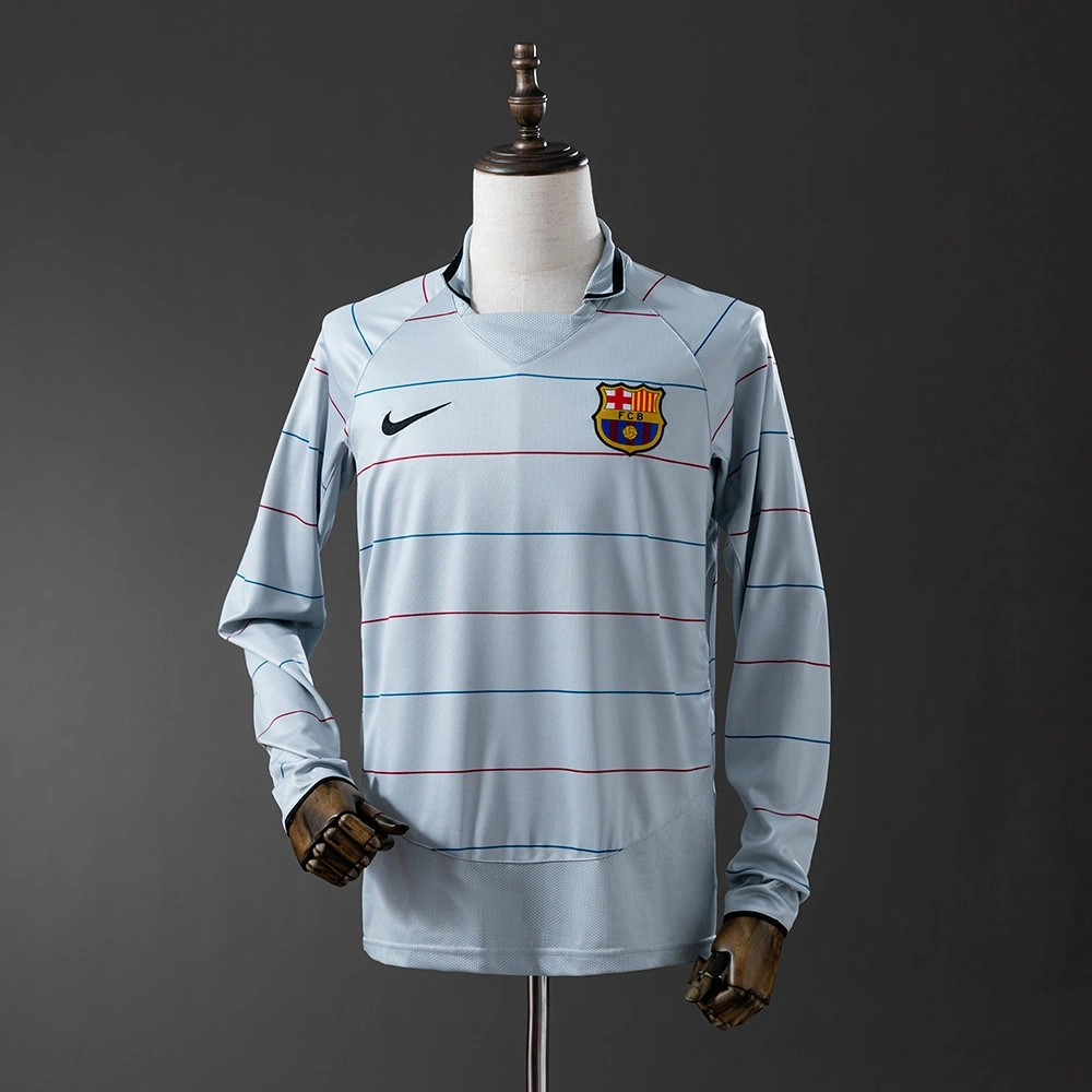 2003-04 BARCELONA AWAY LONG SLEEVE