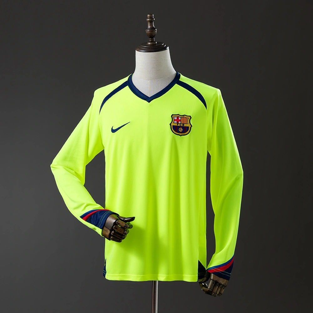 2005-06 BARCELONA LONG SLEEVE AWAY
