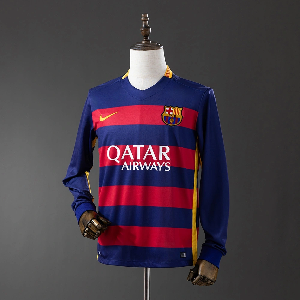 2015-16 BARCELONA HOME LONG SLEEVE