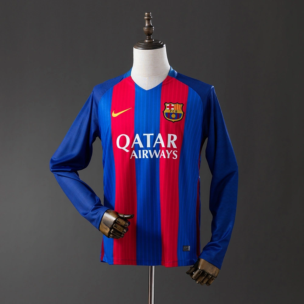 2016-17 BARCELONA HOME LONG SLEEVE