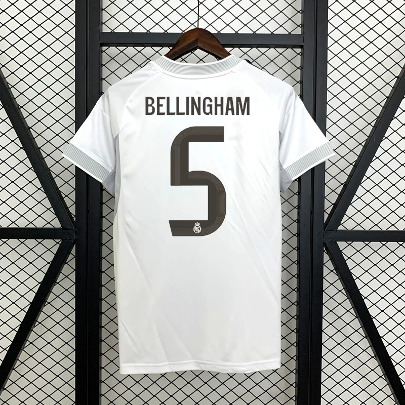 2025-26 REAL MADRID WOMENS HOME FAN VERSION