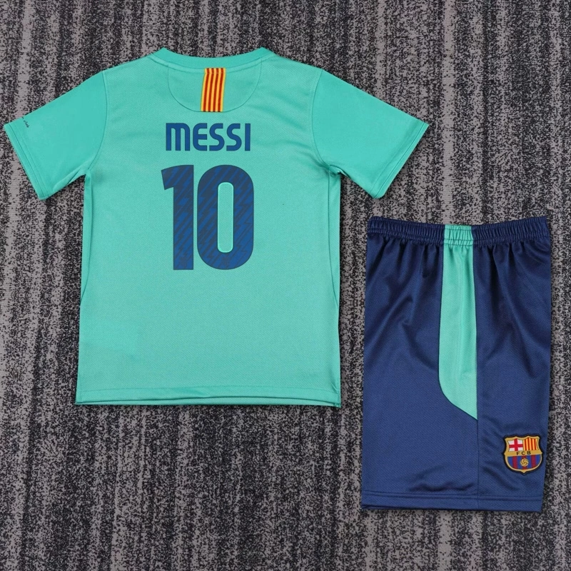 2010-11 BARCELONA AWAY KIDS KIT