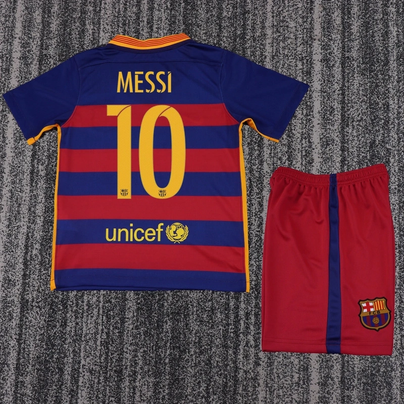 2015-16 BARCELONA HOME KIDS KIT