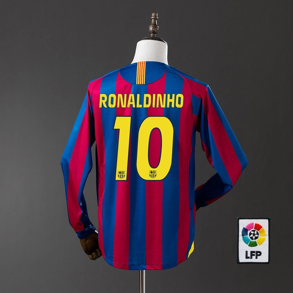 2005-06 BARCELONA HOME LONG SLEEVE