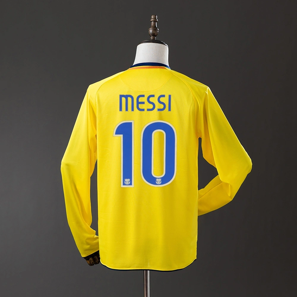 2008-09 BARCELONA AWAY LONG SLEEVE