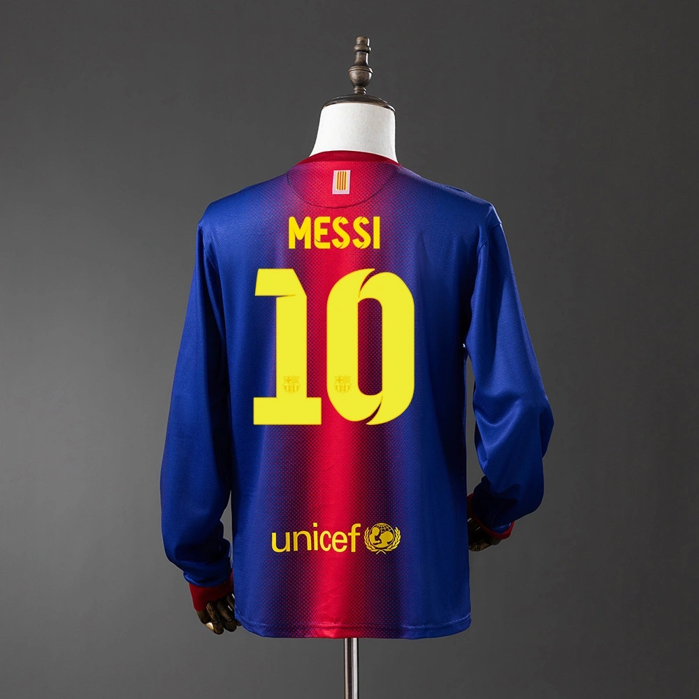 2012-13 BARCELONA HOME LONG SLEEVE