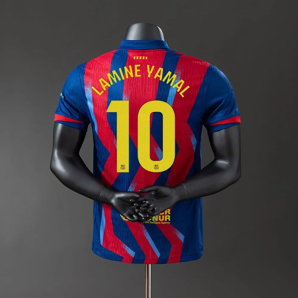 2025-26 BARCELONA FOURTH AWAY (PLAYER VERSION)