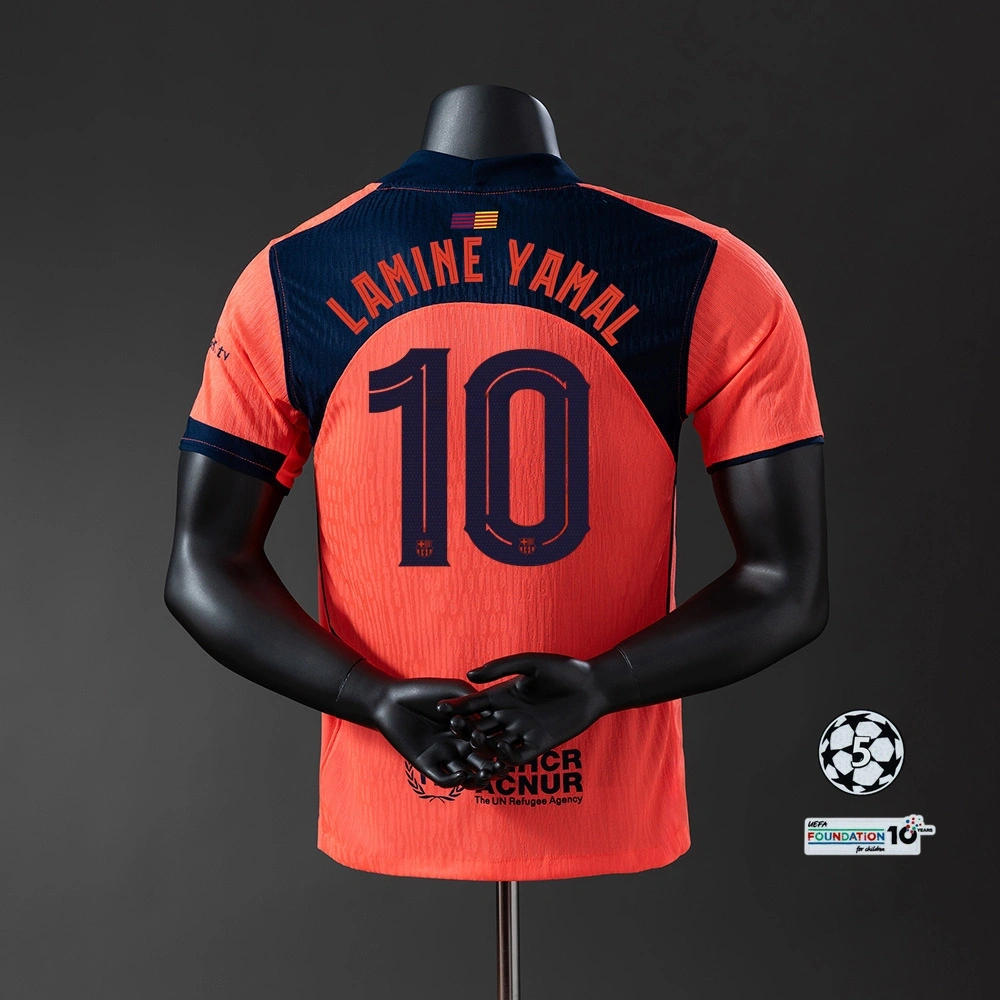 2025-26 BARCELONA THIRD AWAY (PLAYER VERSION)