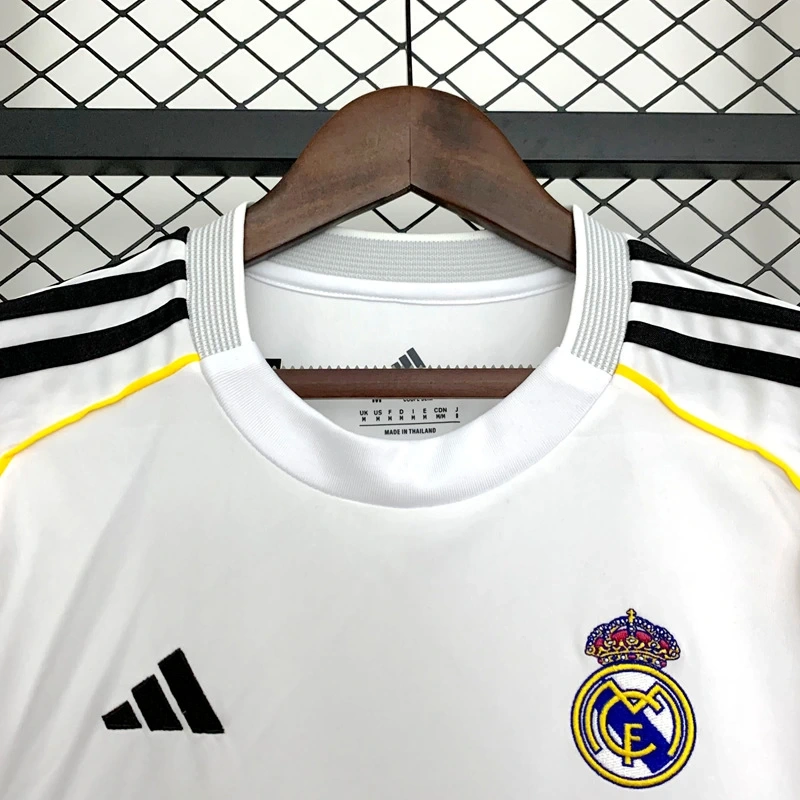 2025-26 REAL MADRID WOMENS HOME FAN VERSION