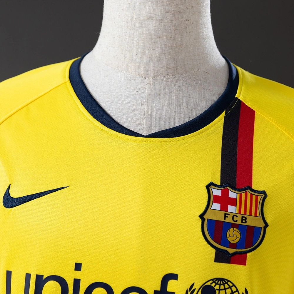 2008-09 BARCELONA AWAY LONG SLEEVE