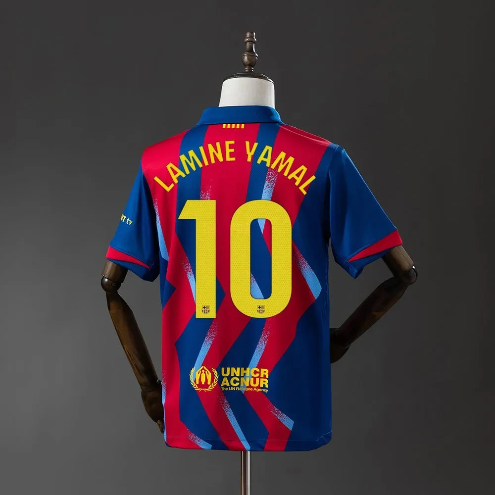 2025-26 BARCELONA FOURTH AWAY (FAN VERSION)