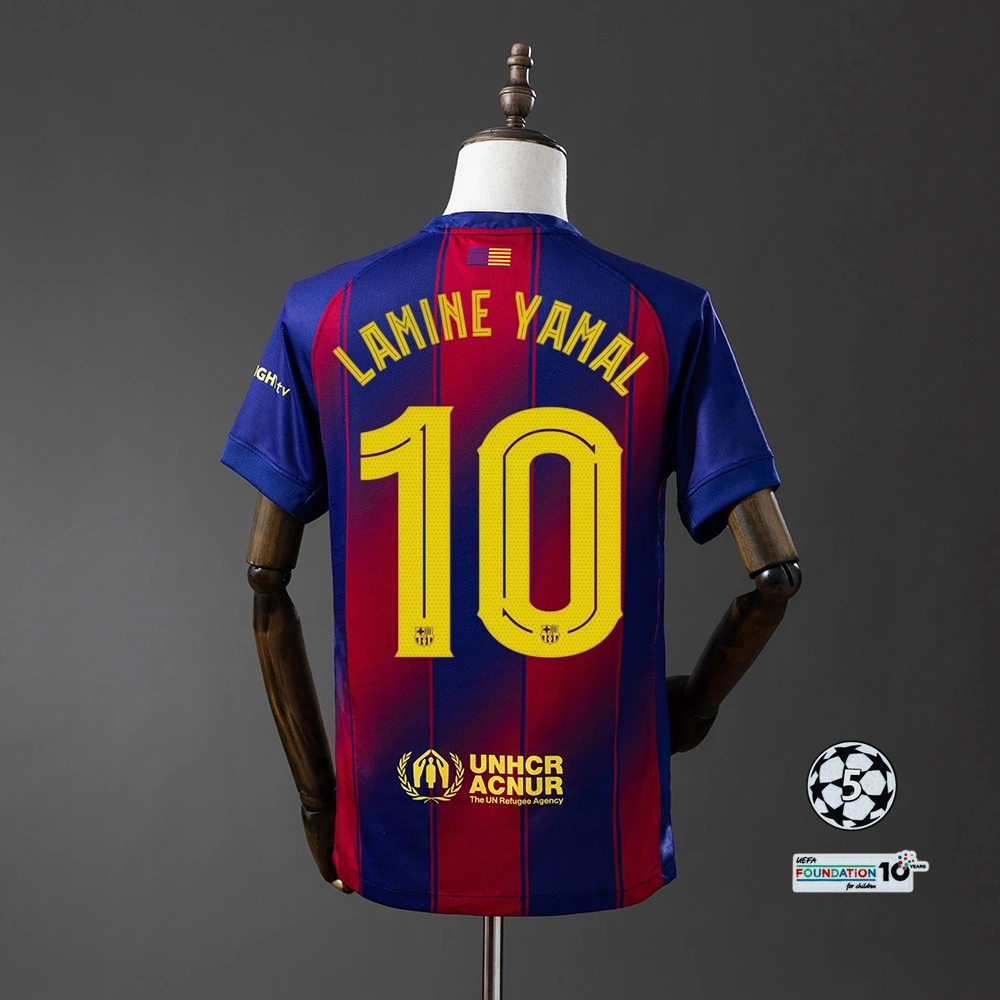 2025-26 BARCELONA HOME (FAN VERSION)