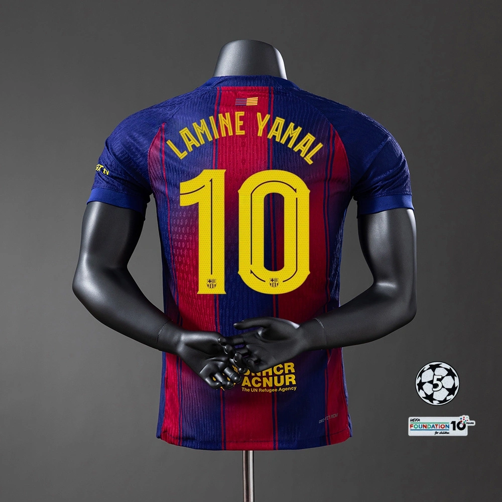 2025-26 BARCELONA HOME (PLAYER VERSION)