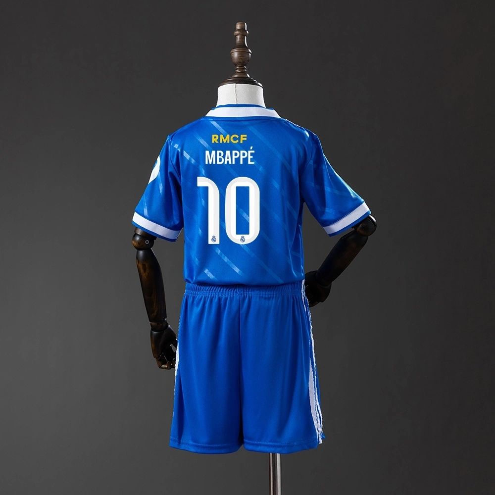 2025-26 REAL MADRID THIRD AWAY MEN AND KIDS KIT