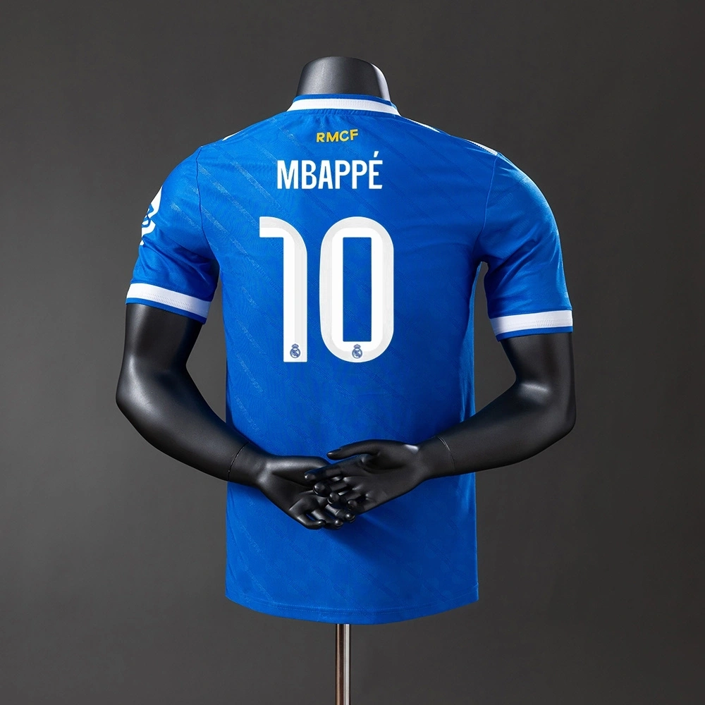 2025-26 REAL MADRID THIRD AWAY PLAYER VERSION