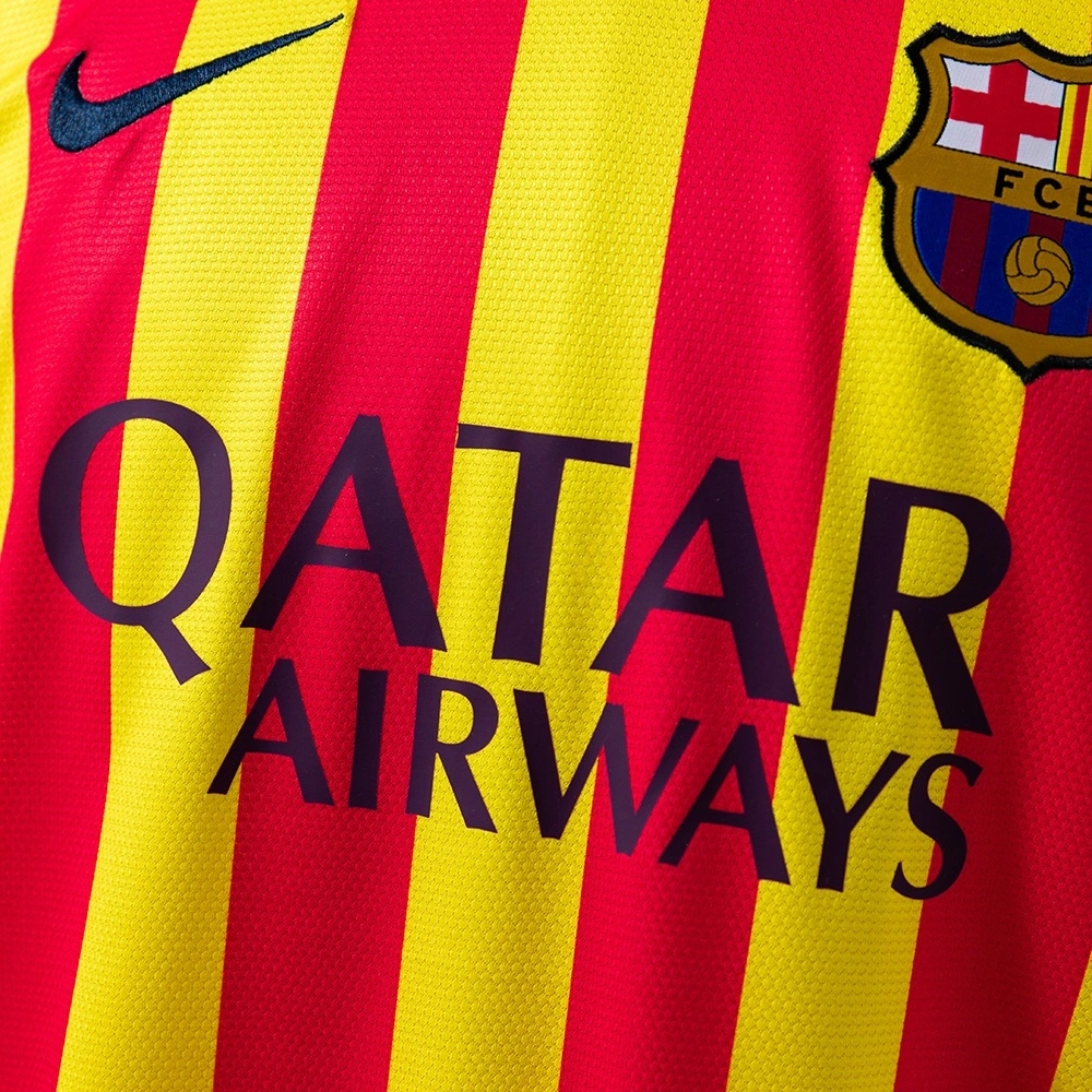 2013-14 BARCELONA AWAY