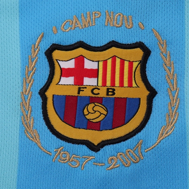 2007-08 BARCELONA AWAY KIDS KIT