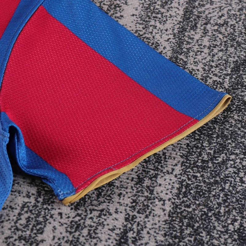 2007-08 BARCELONA HOME KIDS KIT
