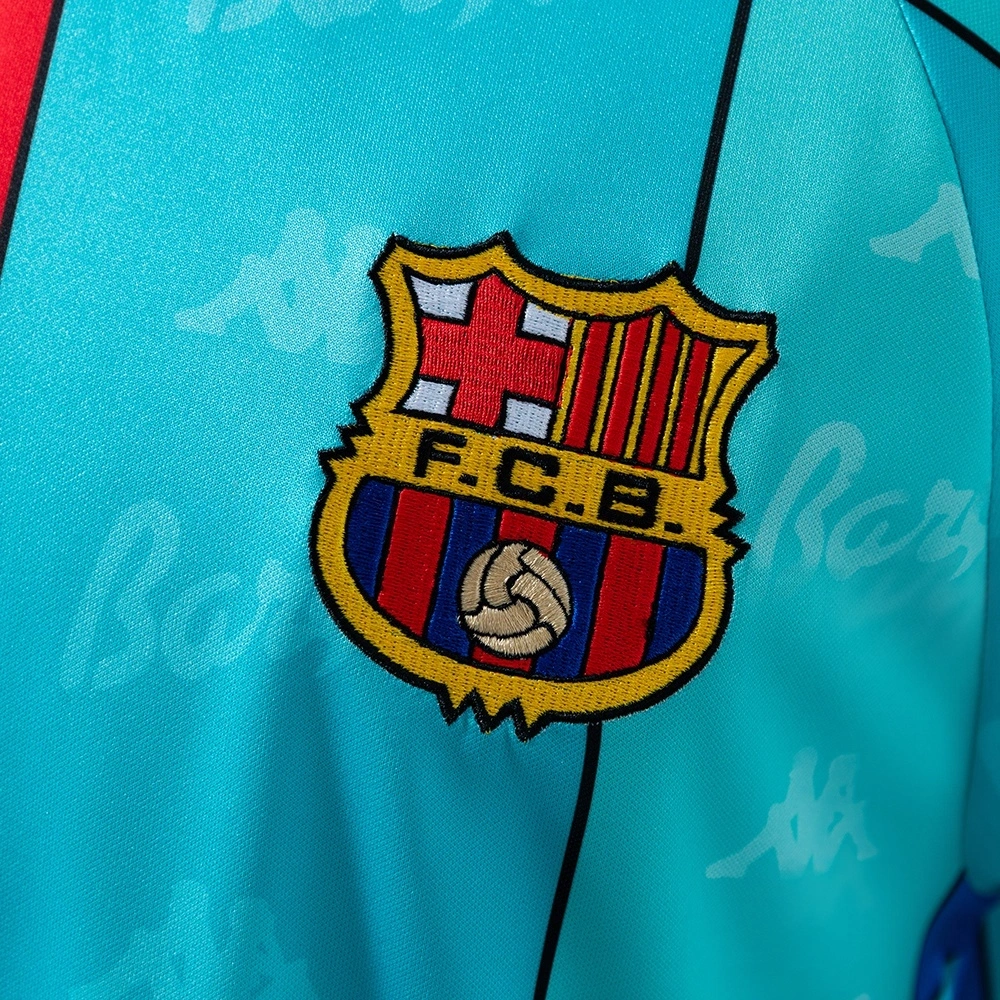 1995-97 BARCELONA AWAY LONG SLEEVE