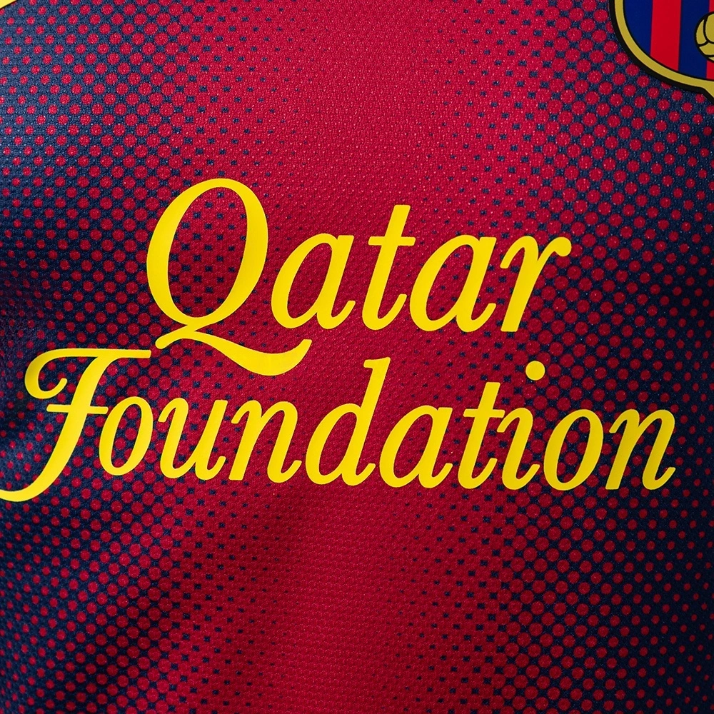 2012-13 BARCELONA HOME LONG SLEEVE (PLAYER VERSION)