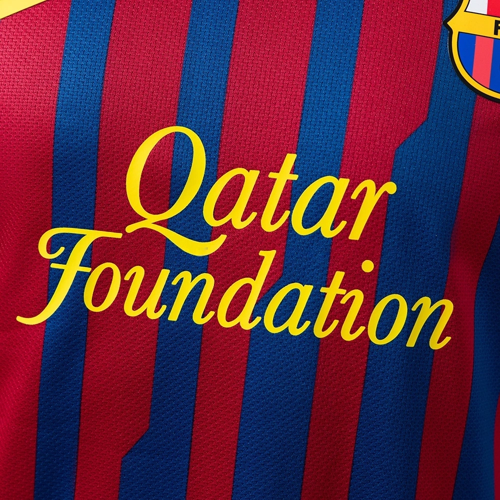 2011-12 BARCELONA HOME (PLAYER VERSION)