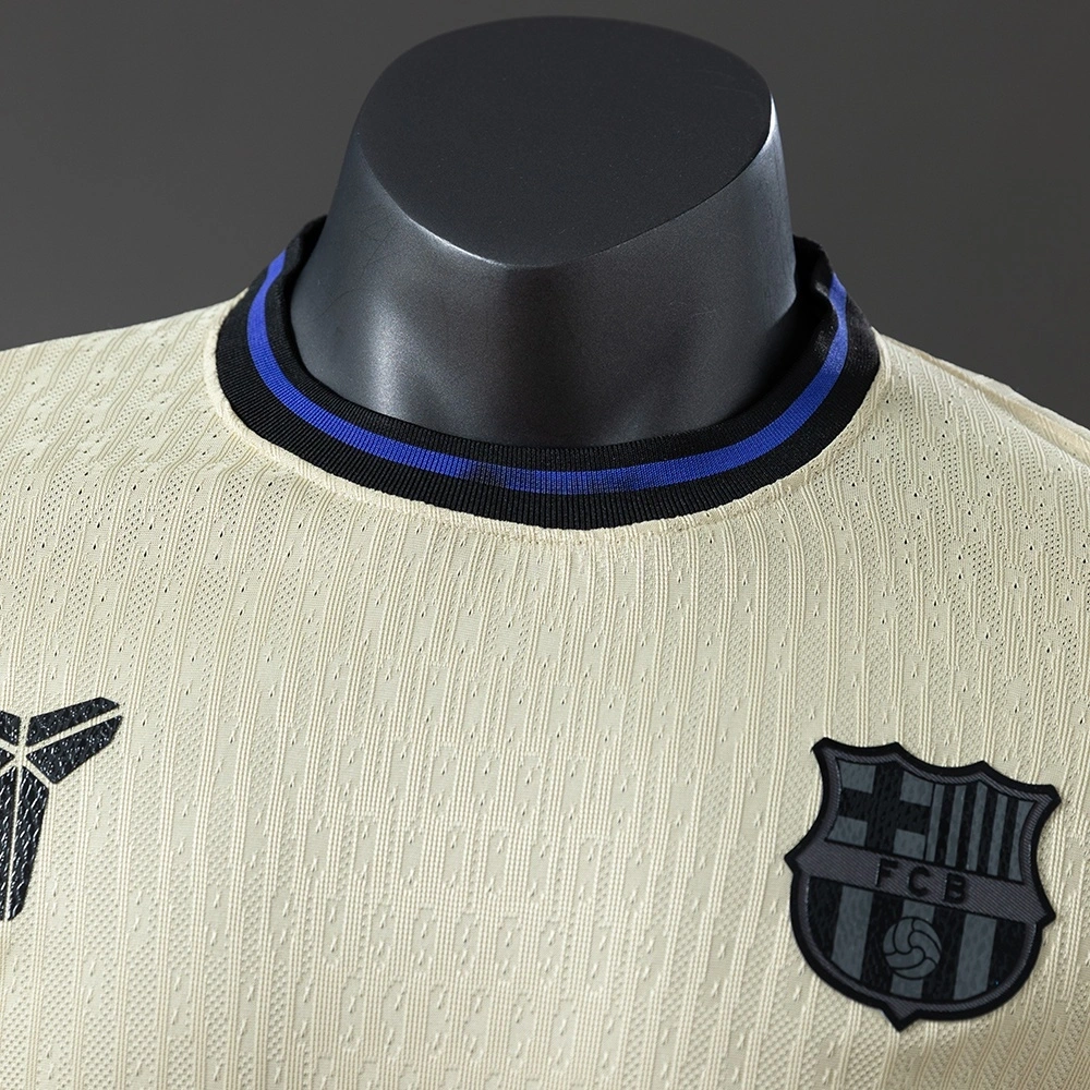 2025-26 BARCELONA AWAY LONG SLEEVE (PLAYER VERSION)